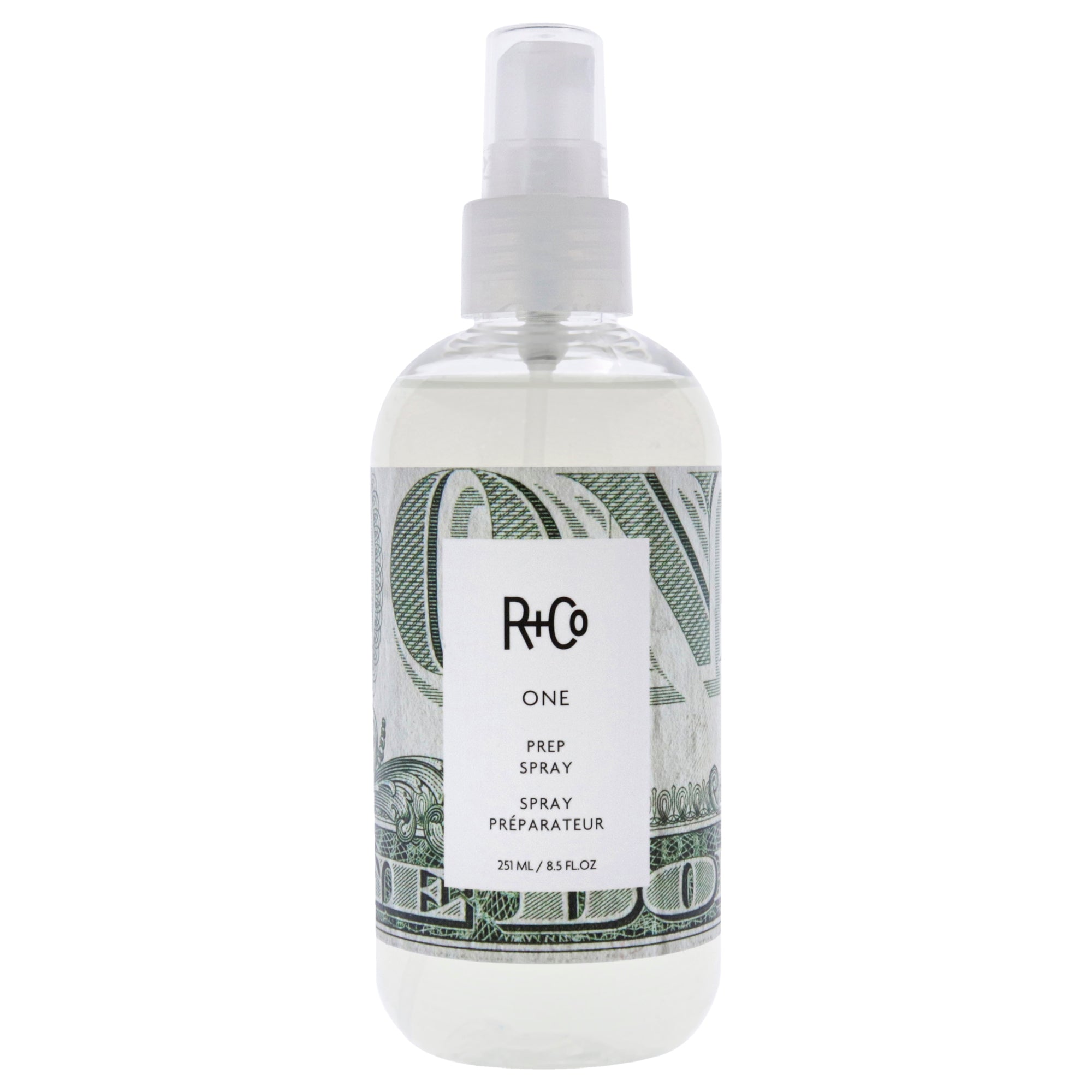 One Prep Spray by R+Co for Unisex 8.5 oz Spray