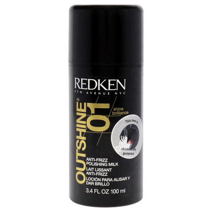 Outshine 01 Anti-Frizz Polishing Milk
