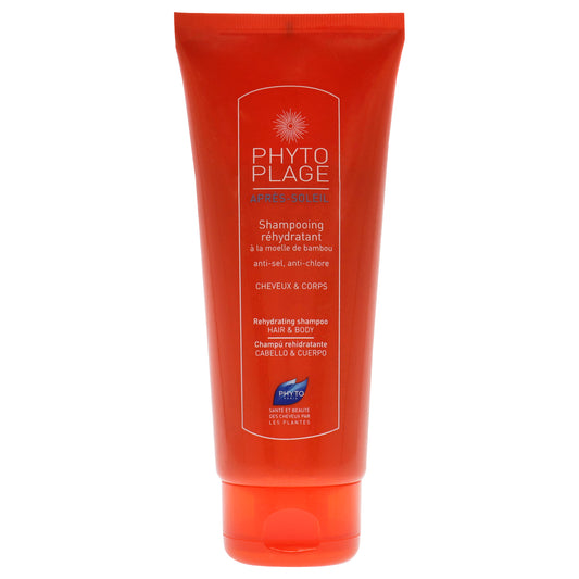 Phyto Plage Moisturizing Hair and Body Wash by Phyto for Unisex - 6.7 oz Shampoo