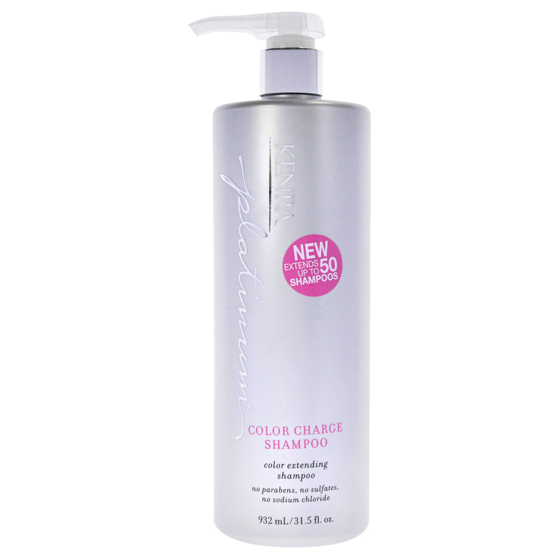 Platinum Color Charge Shampoo