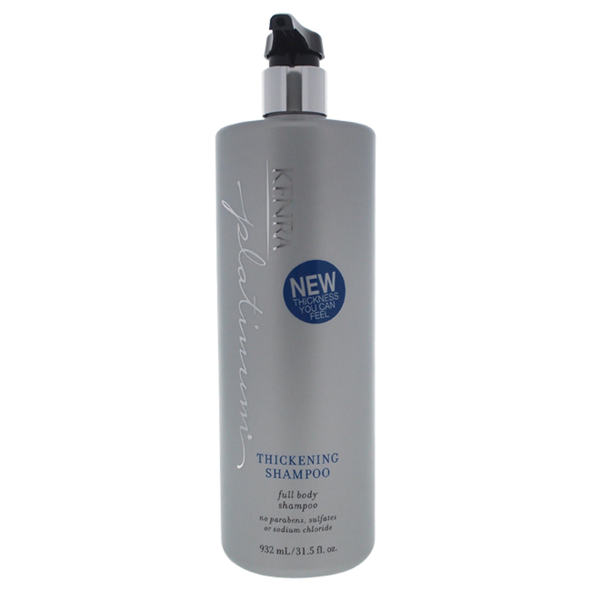Platinum Thickening Shampoo by Kenra for Unisex 31.5 oz Shampoo