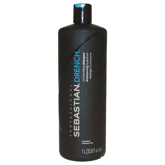 Drench Moisturizing Shampoo by Sebastian for Unisex - 33.8 oz Shampoo