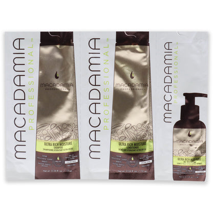 Professional Ultra Rich Moisture Set