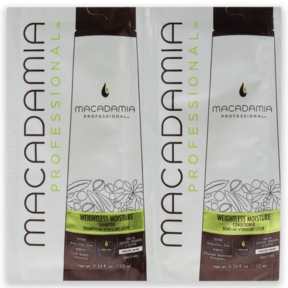 Professional Weightless Moisture Set