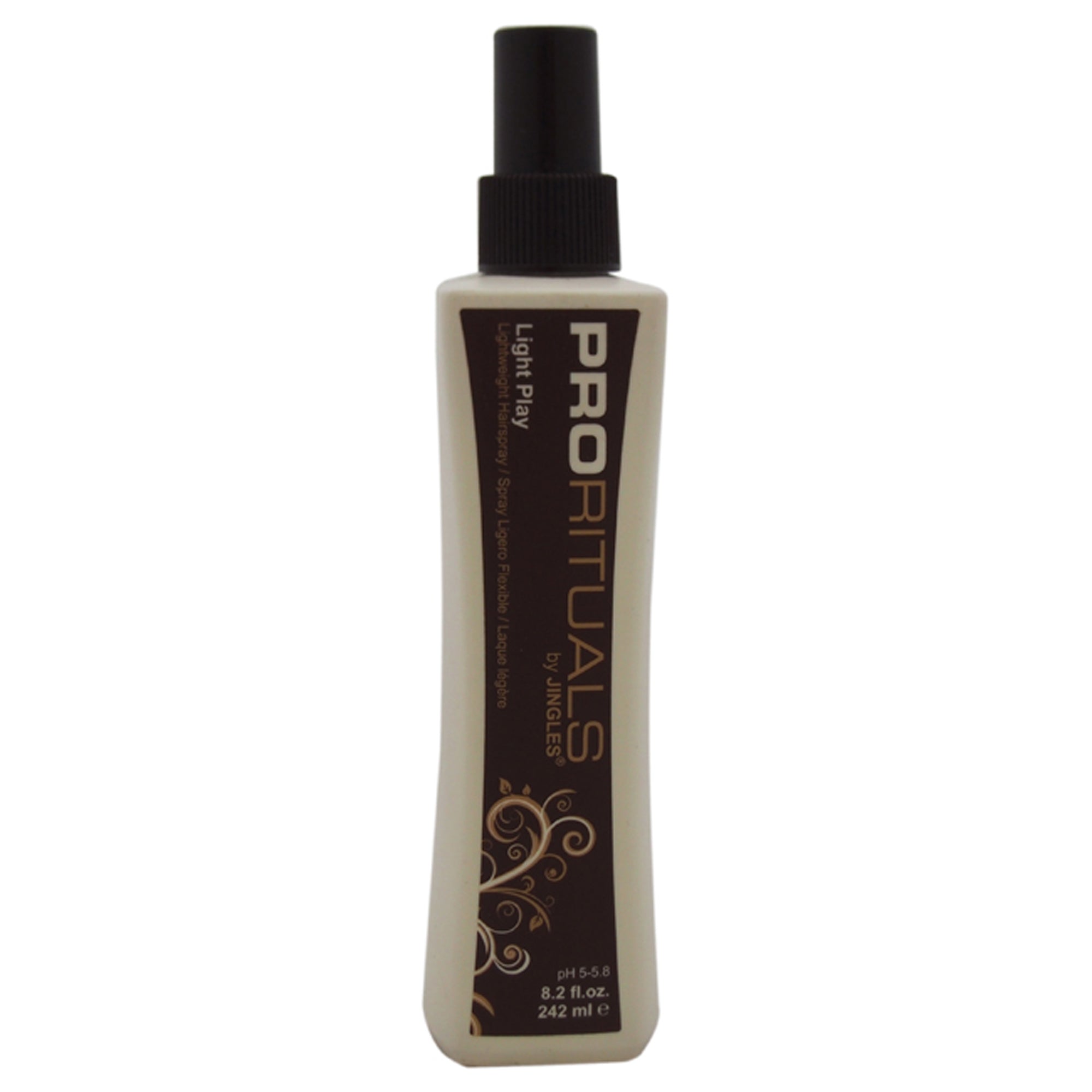 ProRituals Light Play Lightweight Hair Spray by Jingles for Unisex 8.2 oz Spray