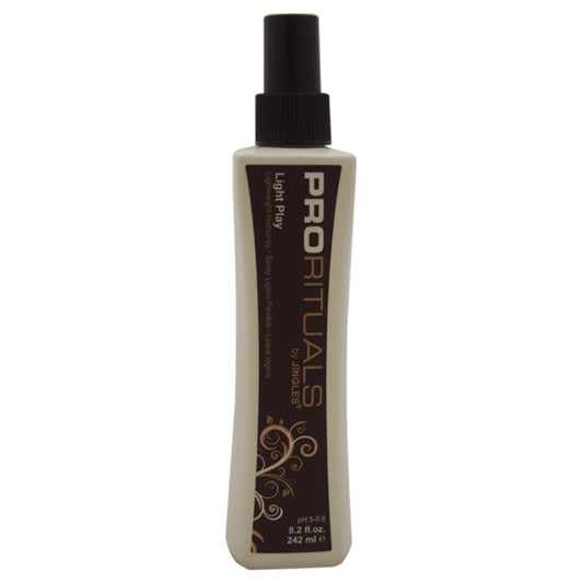 ProRituals Light Play Lightweight Hair Spray by Jingles for Unisex 8.2 oz Spray