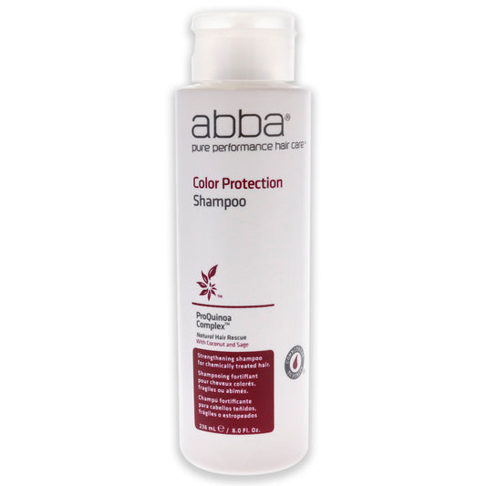 Color Protection Shampoo by ABBA for Unisex - 8 oz Shampoo