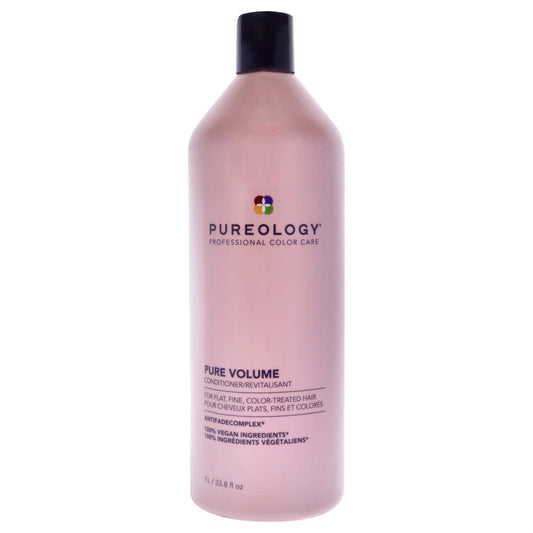 Pure Volume Conditioner by Pureology for Unisex 33.8 oz Conditioner