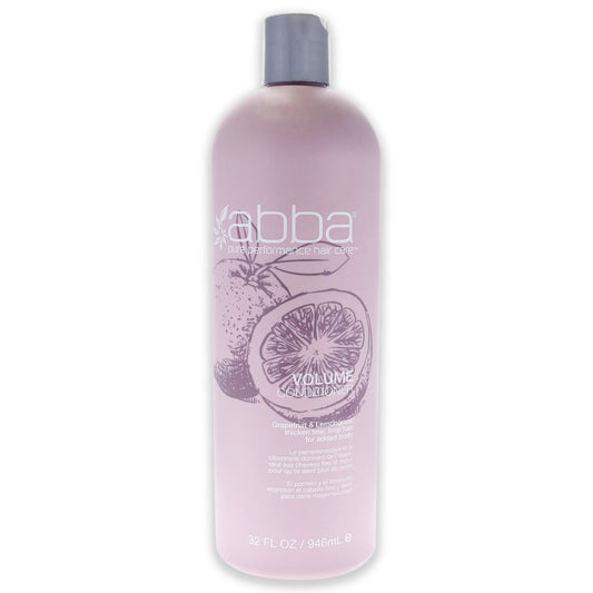 Volume Conditioner by ABBA for Unisex - 32 oz Conditioner