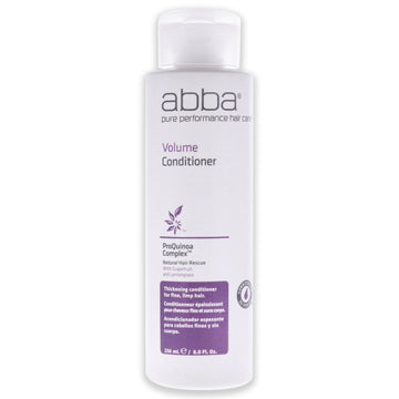 Pure Volume Conditioner by ABBA for Unisex - 8 oz Conditioner