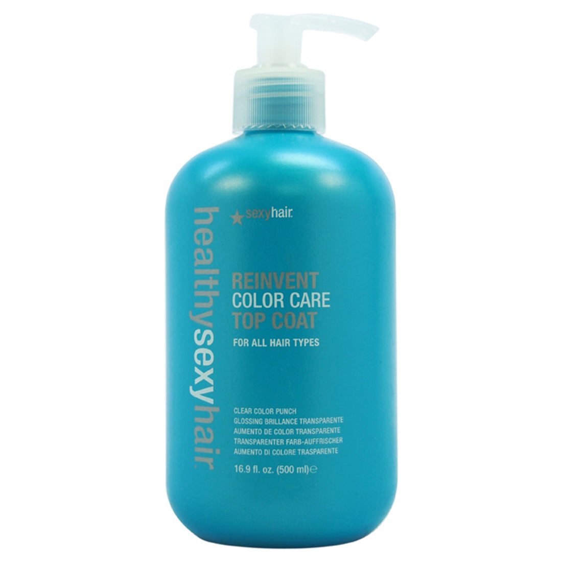 Reinvent Color Care Top Coat for All Hair Types