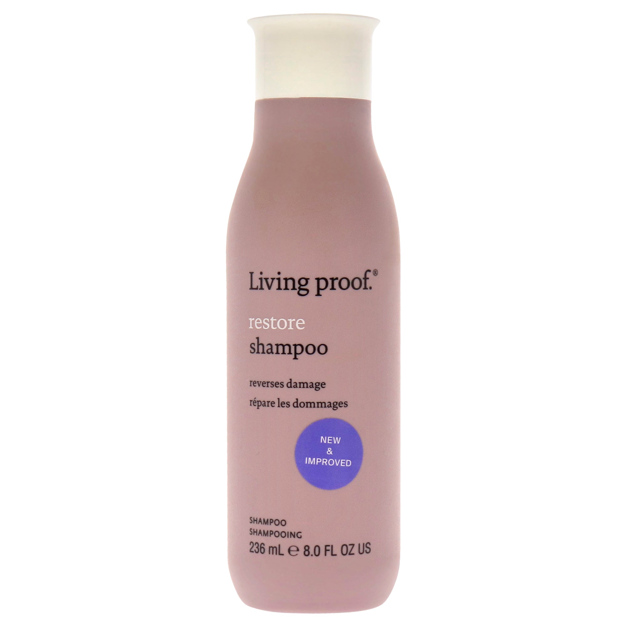 Restore Shampoo - Dry or Damaged Hair by Living Proof for Unisex 8 oz Shampoo