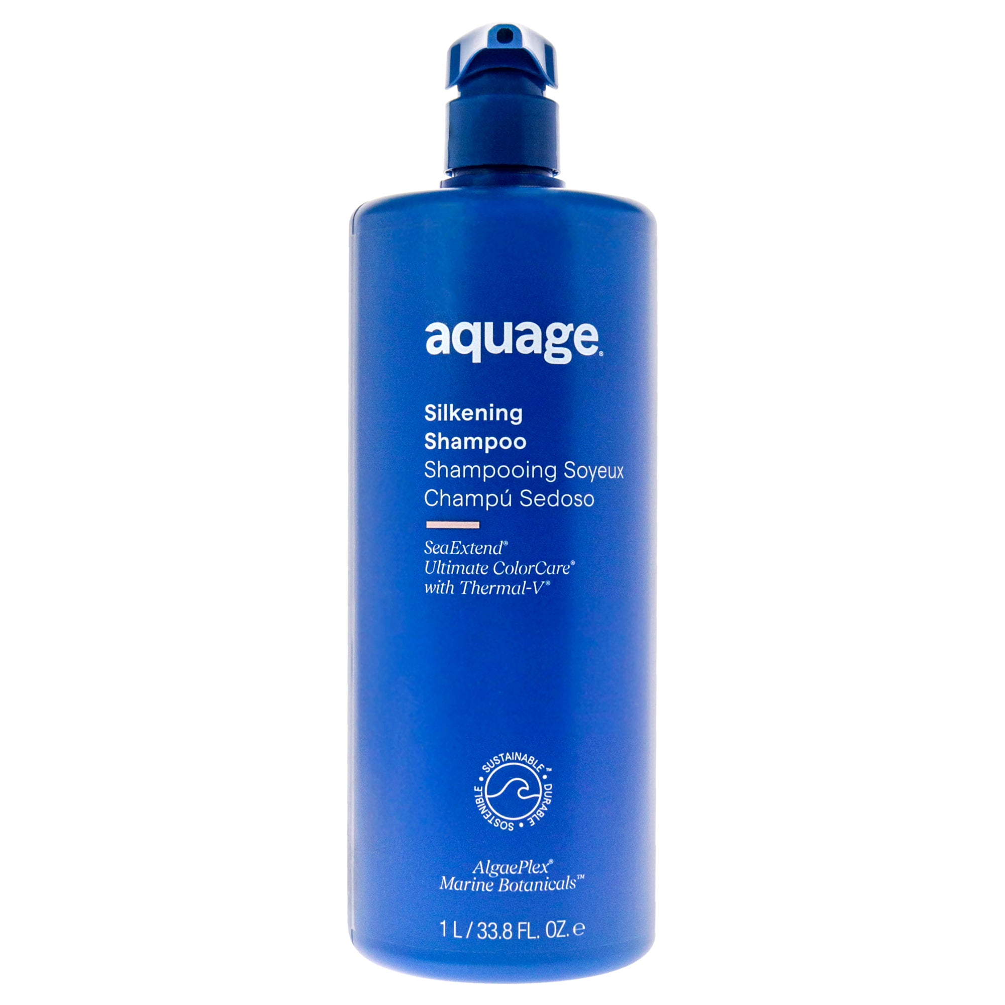 Seaextend Silkening Shampoo by Aquage for Unisex - 33.8 oz Shampoo