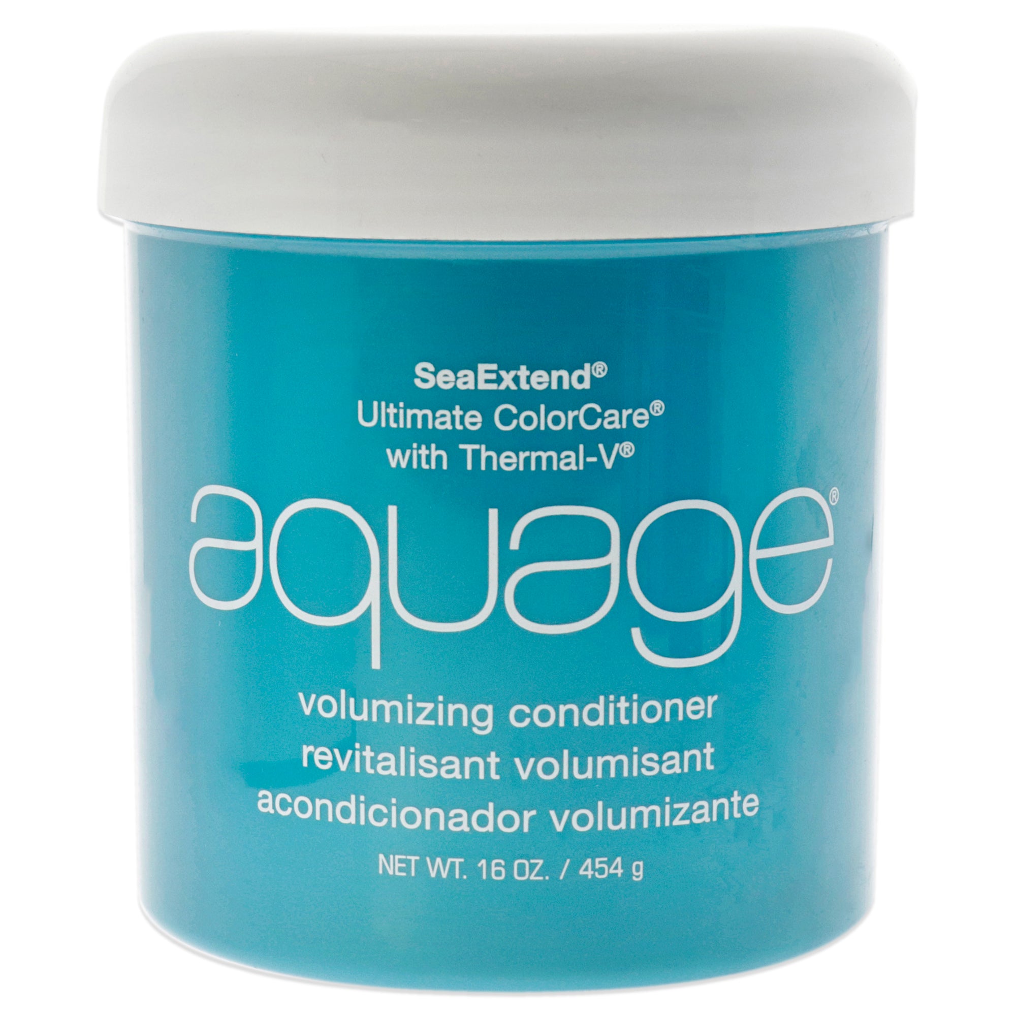 Seaextend Ultimate Colorcare with Thermal-V Volumizing Conditioner by Aquage for Unisex - 16 oz Conditioner