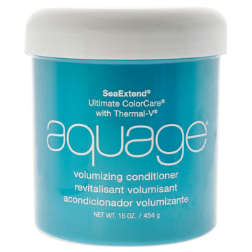 Seaextend Ultimate Colorcare with Thermal-V Volumizing Conditioner by Aquage for Unisex - 16 oz Conditioner