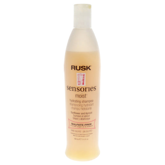 Sensories Moist Sunflower and Apricot Hydrating Shampoo.