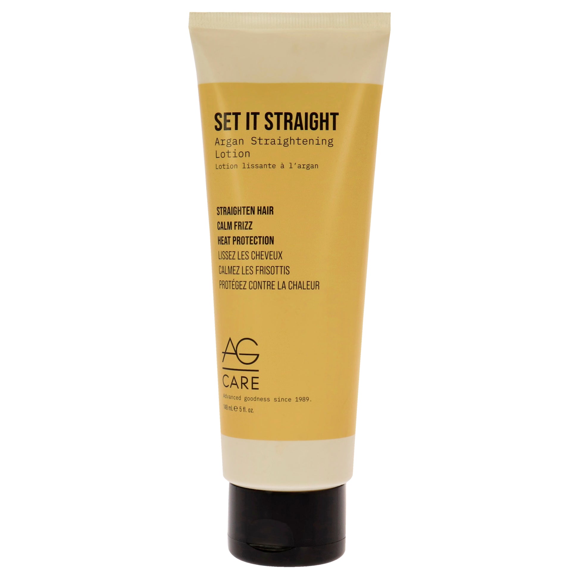 Set It Straight Argan Straightening Lotion