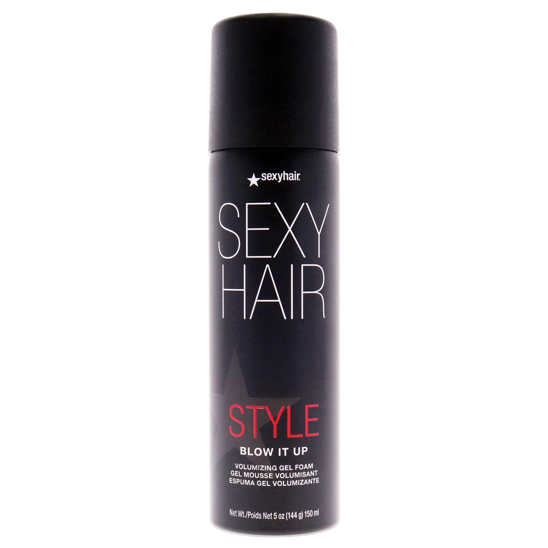 Style Sexy Hair Blow It Up Volumizing Gel Foam