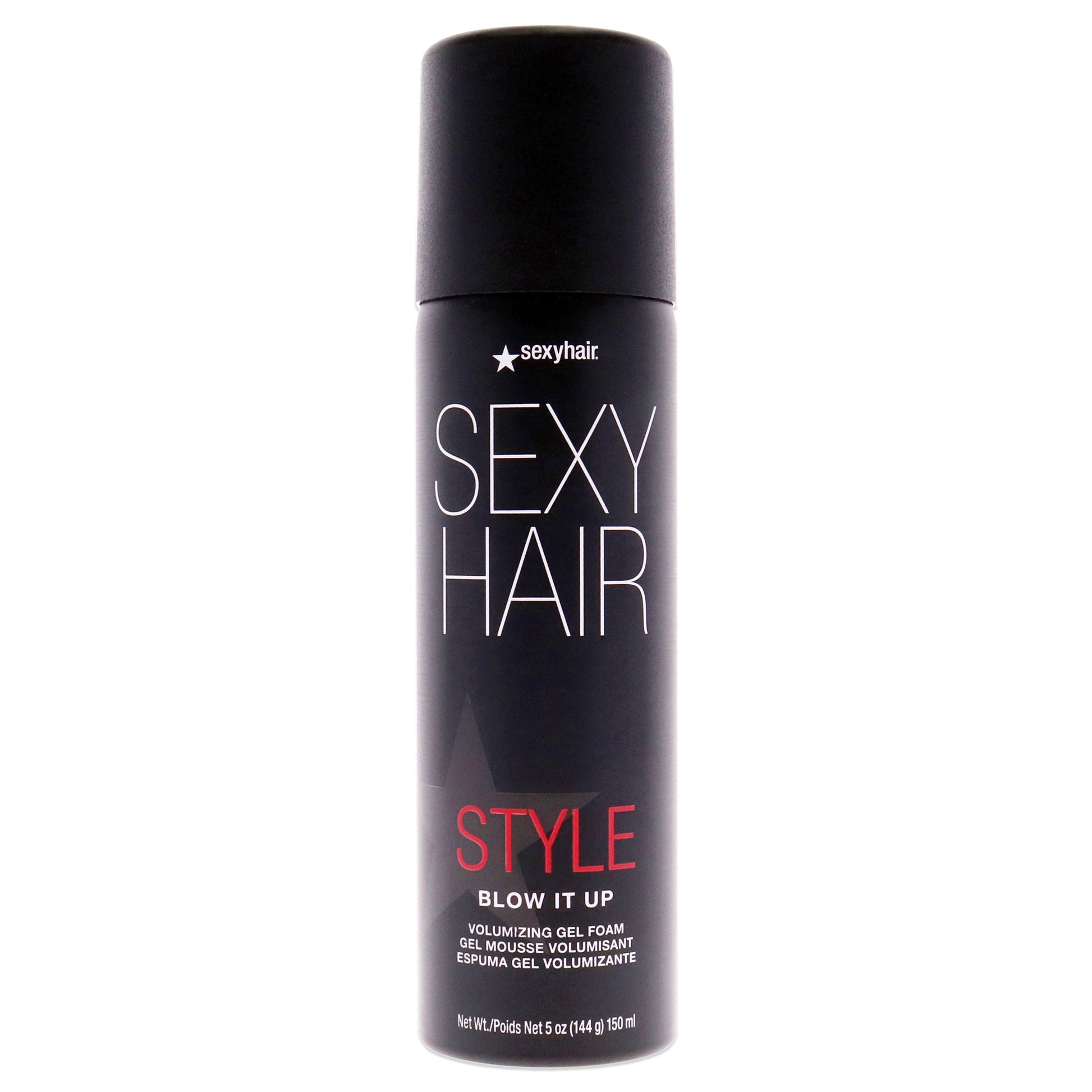 Style Sexy Hair Blow It Up Volumizing Gel Foam