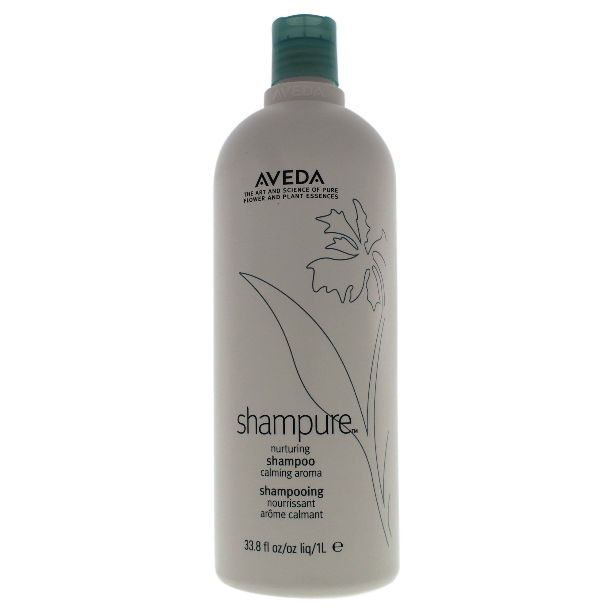 Shampure Shampoo by Aveda for Unisex - 33.8 oz Shampoo