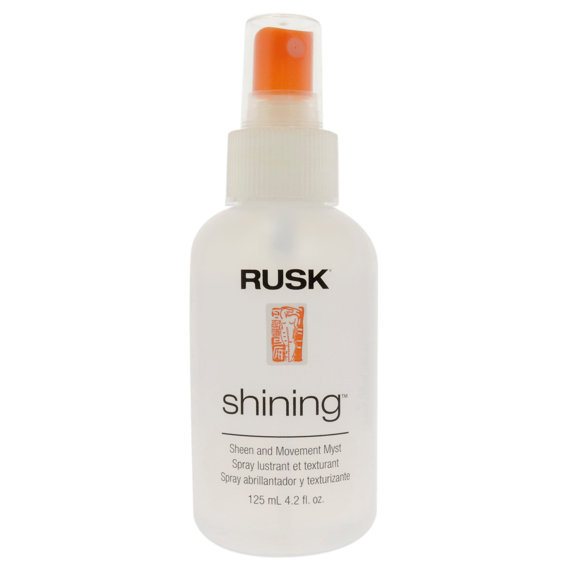 Shining Sheen Movement Myst by Rusk for Unisex - 4.2 oz Mist