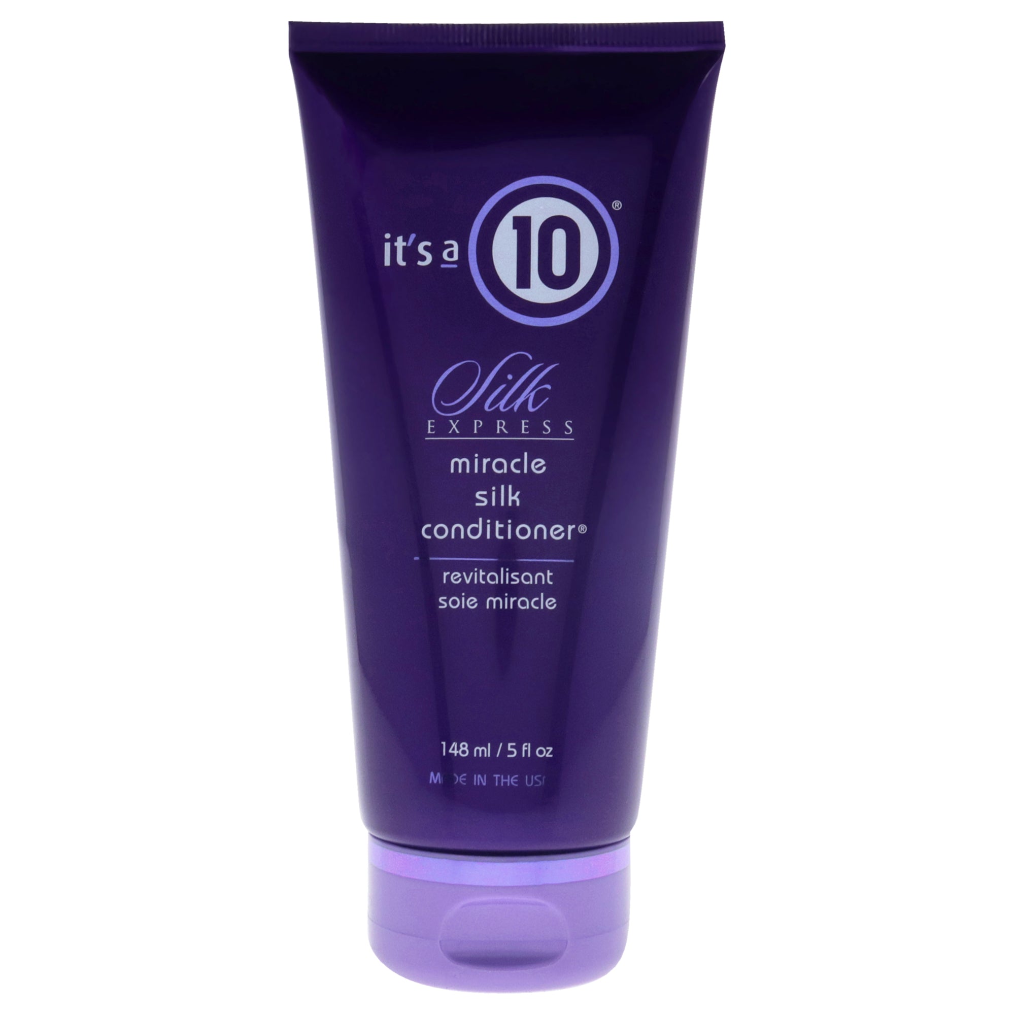 Silk Express Miracle Silk Conditioner by Its A 10 for Unisex 5 oz Conditioner