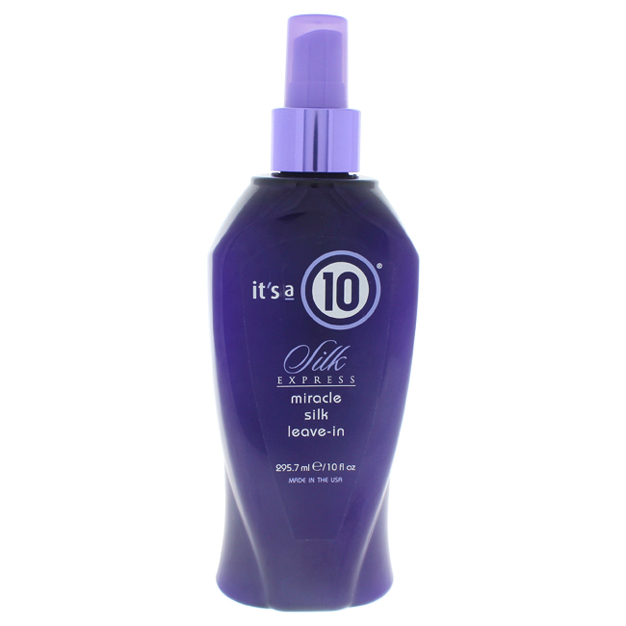 Silk Express Miracle Silk Leave-In by Its A 10 for Unisex 10 oz Conditioner