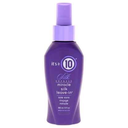 Its A 10 Silk Express Miracle Silk Leave-In