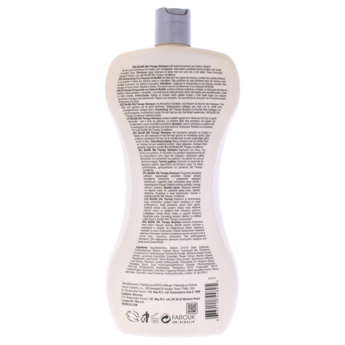 Silk Therapy Shampoo