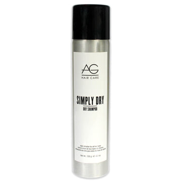 Simply Dry Shampoo by AG Hair Cosmetics for Unisex 4.2 oz Hair Spray