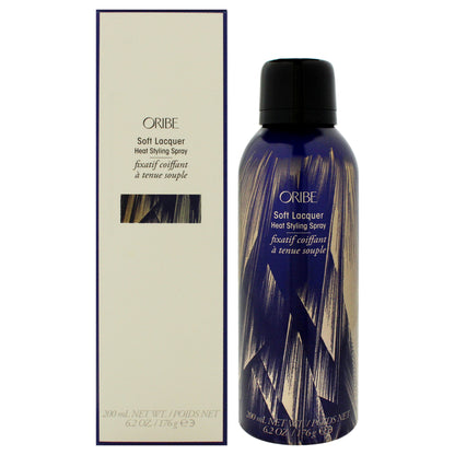Soft Lacquer Heat Styling Spray