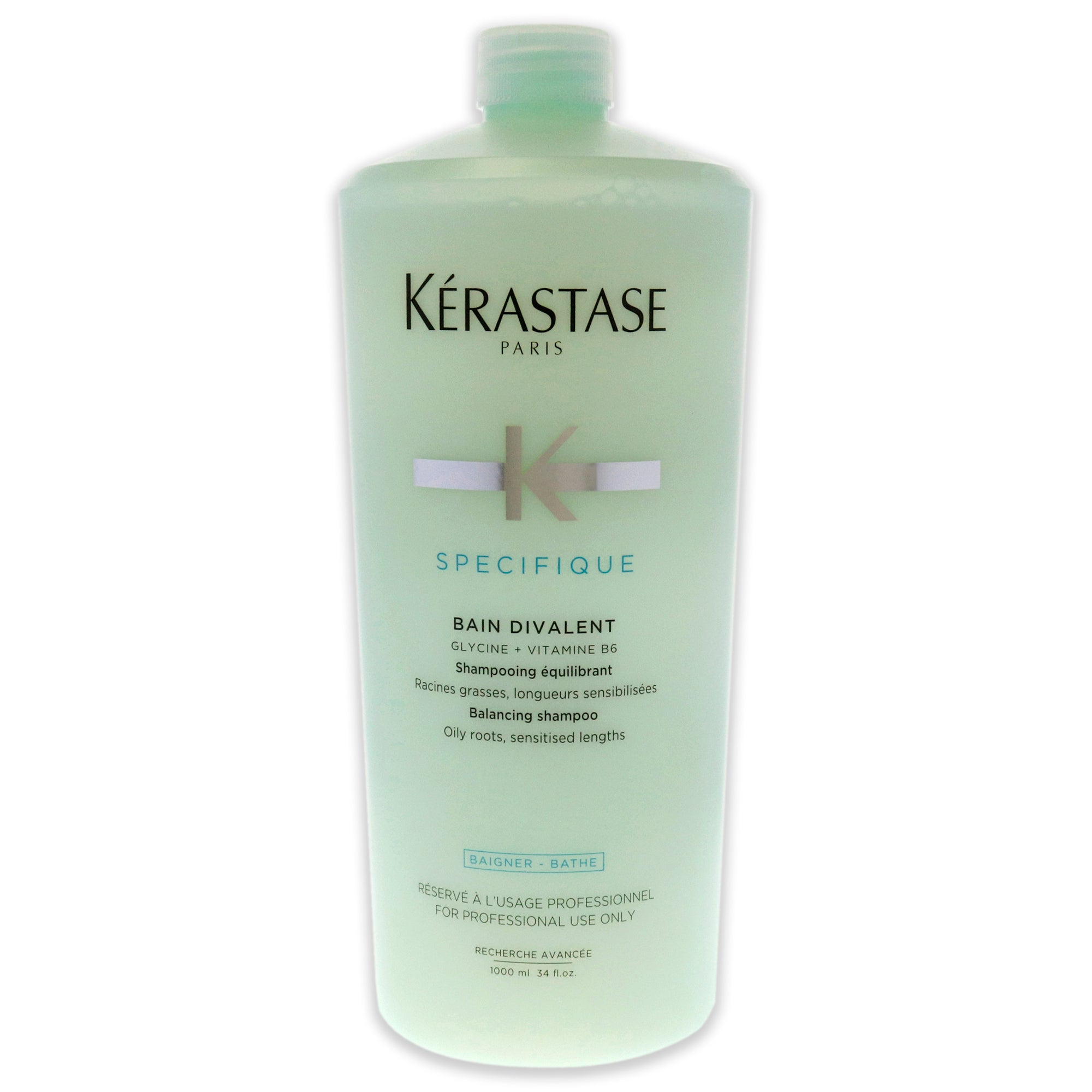 Specifique Bain Divalent Shampoo by Kerastase for Unisex - 34 oz Shampoo