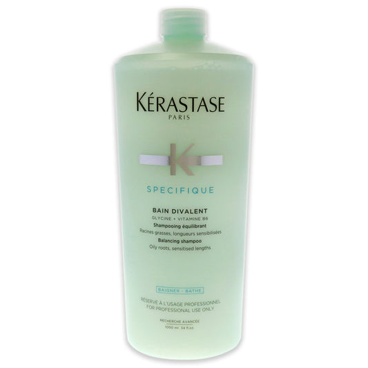 Specifique Bain Divalent Shampoo by Kerastase for Unisex - 34 oz Shampoo