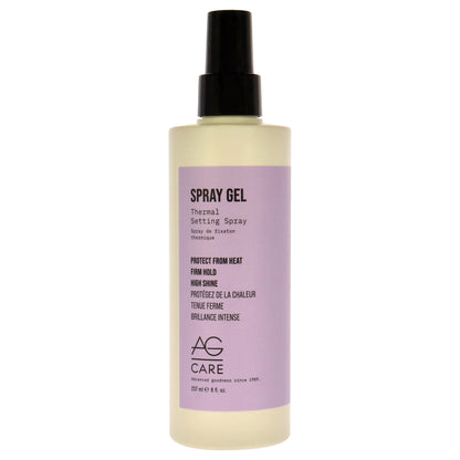 Spray Gel Thermal Setting Spray