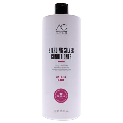 Sterling Silver Toning Conditioner