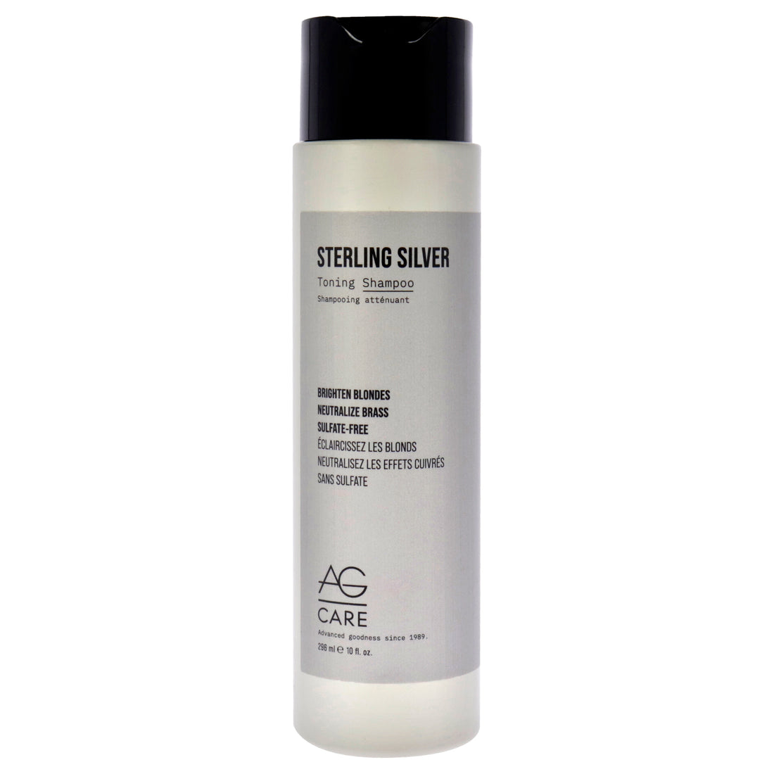 Sterling Silver Toning Shampoo