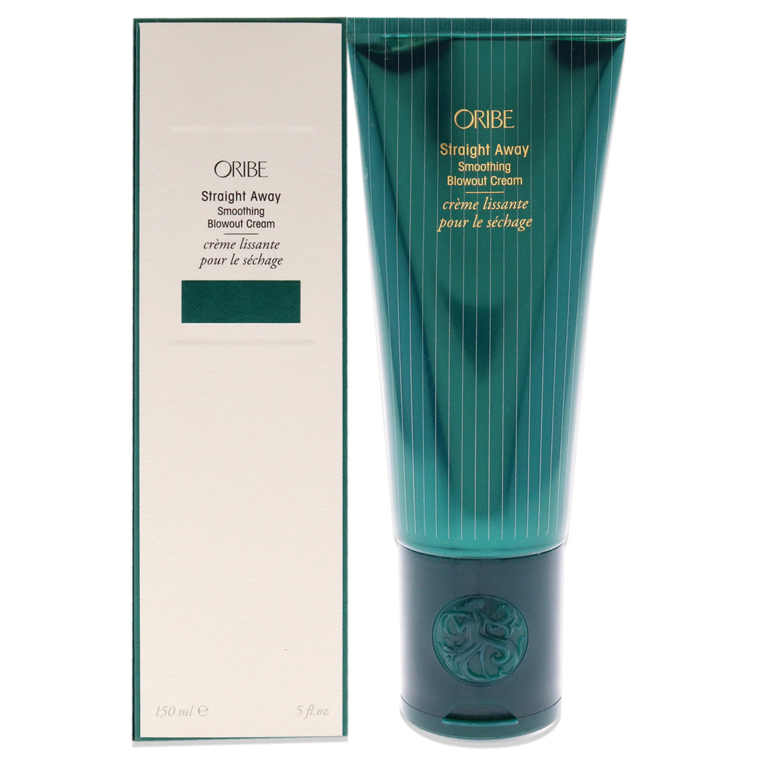 Straight Away Smoothing Blowout Cream by Oribe for Unisex 5 oz Cream