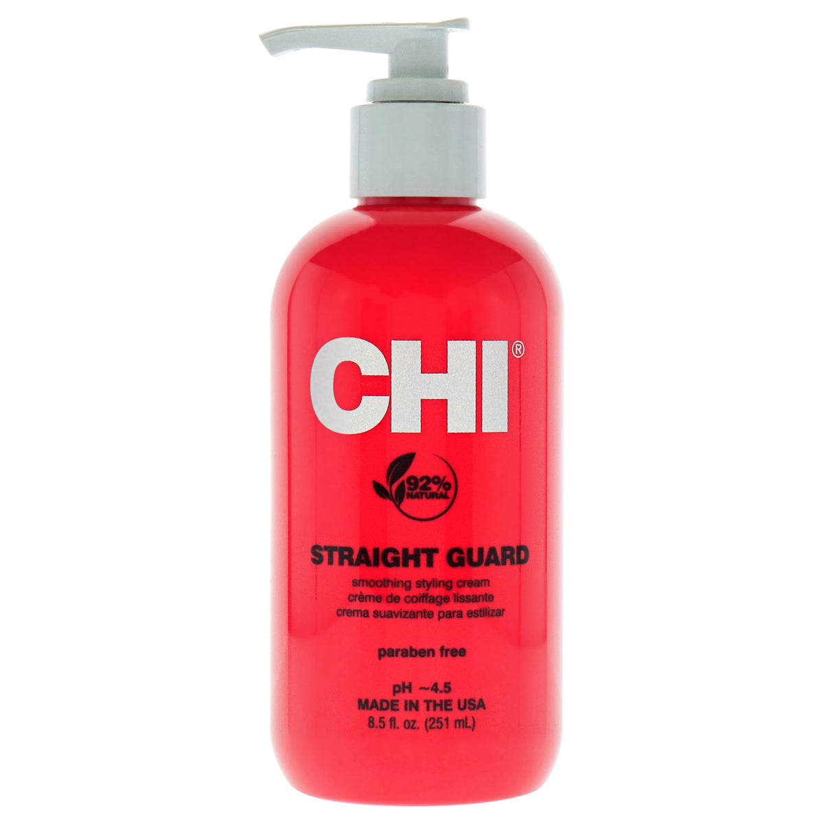 Straight Guard Smoothing Styling Cream