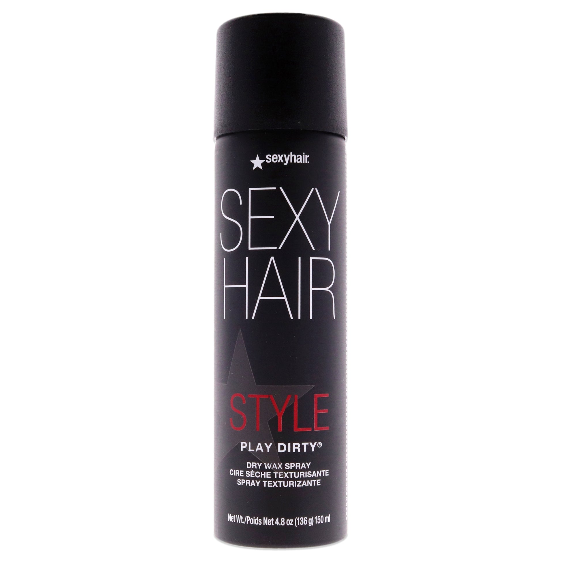 Style Sexy Hair Play Dirty Dry Wax Spray