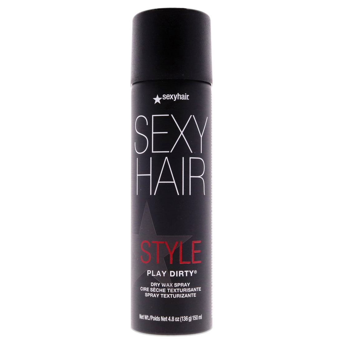 Style Sexy Hair Play Dirty Dry Wax Spray