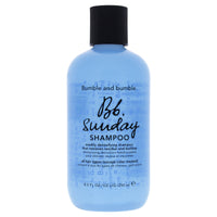 Sunday Shampoo