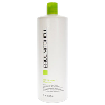 Super Skinny Shampoo by Paul Mitchell for Unisex 33.8 oz Shampoo