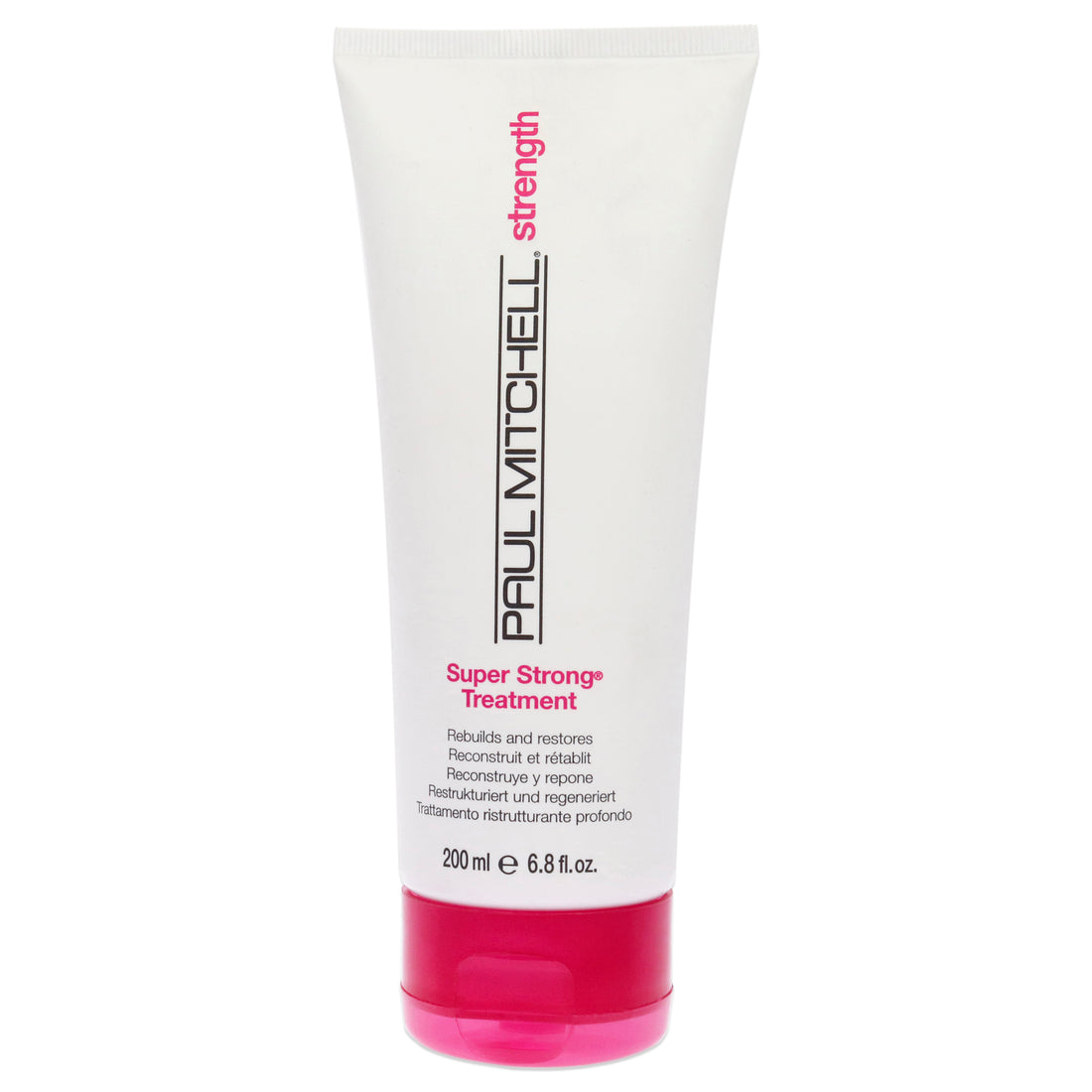 Super Strong Treatment by Paul Mitchell for Unisex - 6.8 oz Treatment