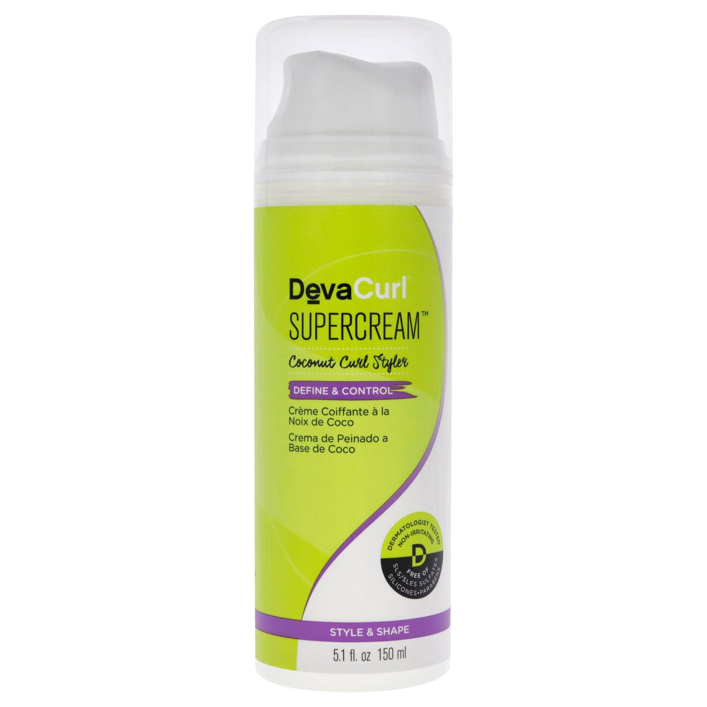 Supercream Coconut Curl Styler