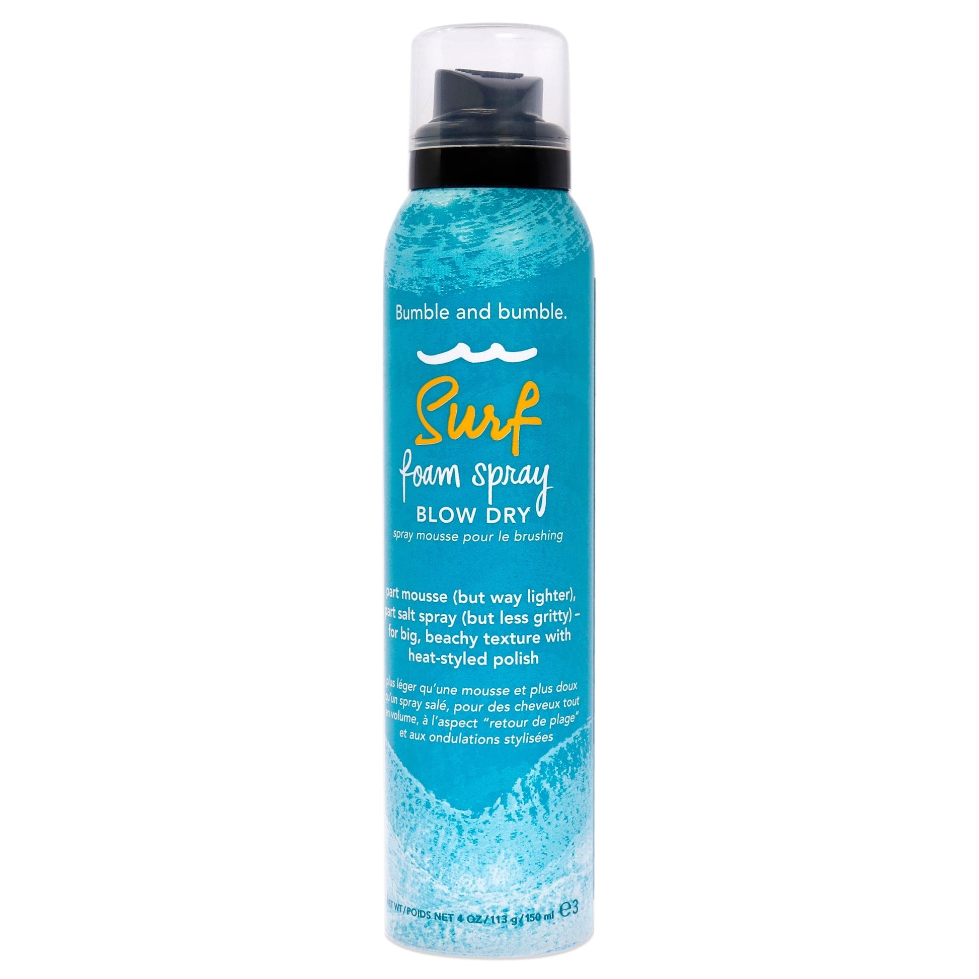 Surf Foam Spray Blow Dry
