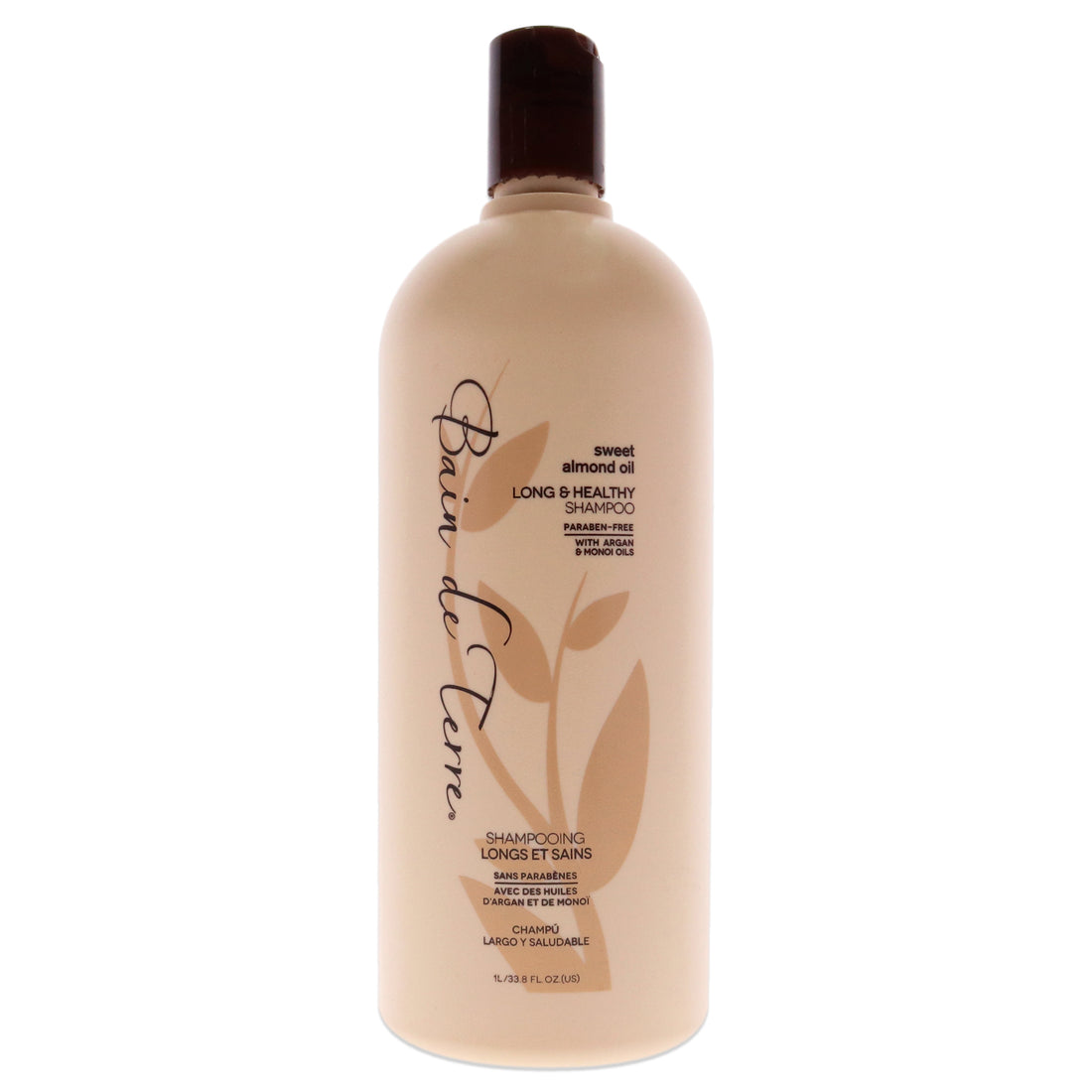 Sweet Almond Oil Long and Healthy Shampoo