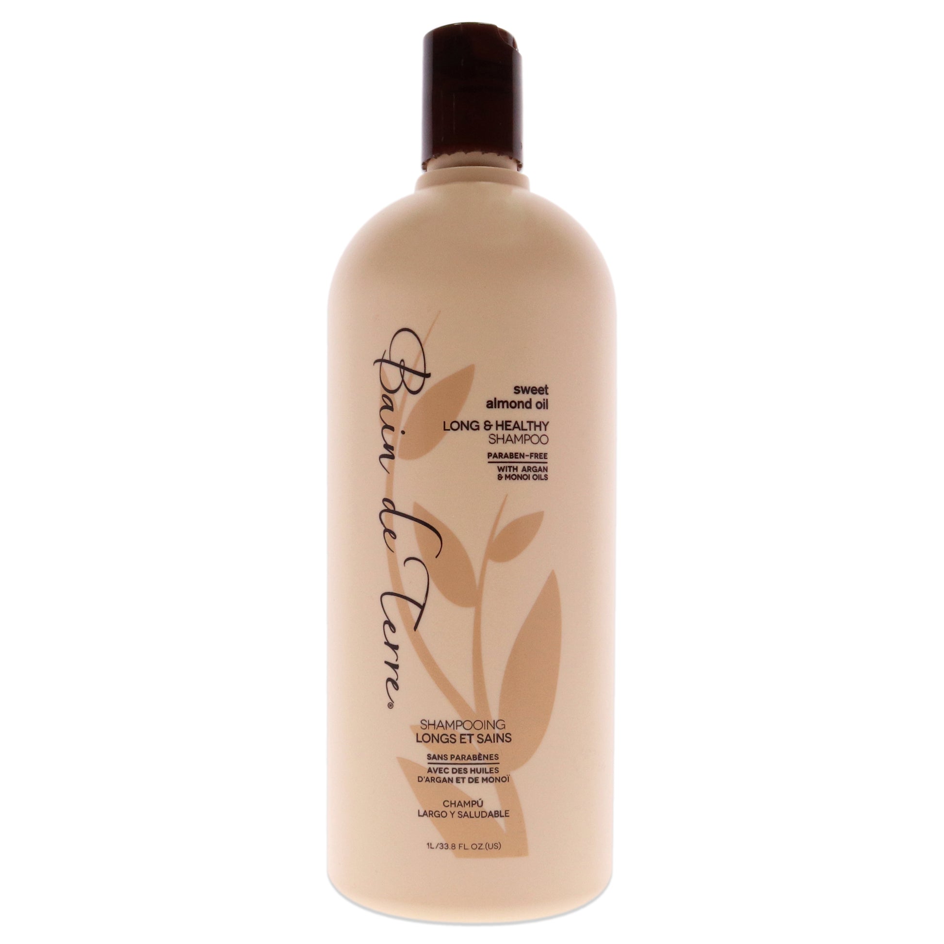 Sweet Almond Oil Long and Healthy Shampoo