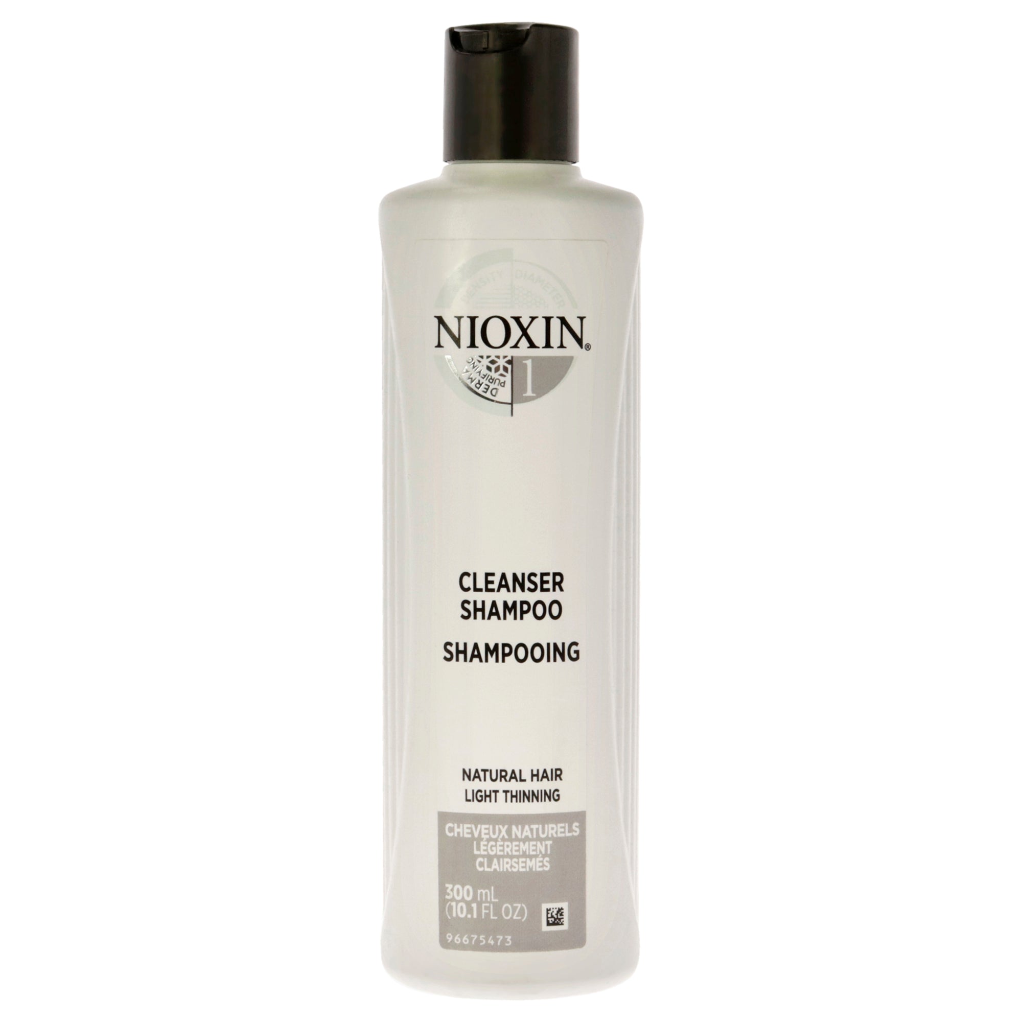 System 1 Cleanser Shampoo by Nioxin for Unisex - 10.1 oz Shampoo