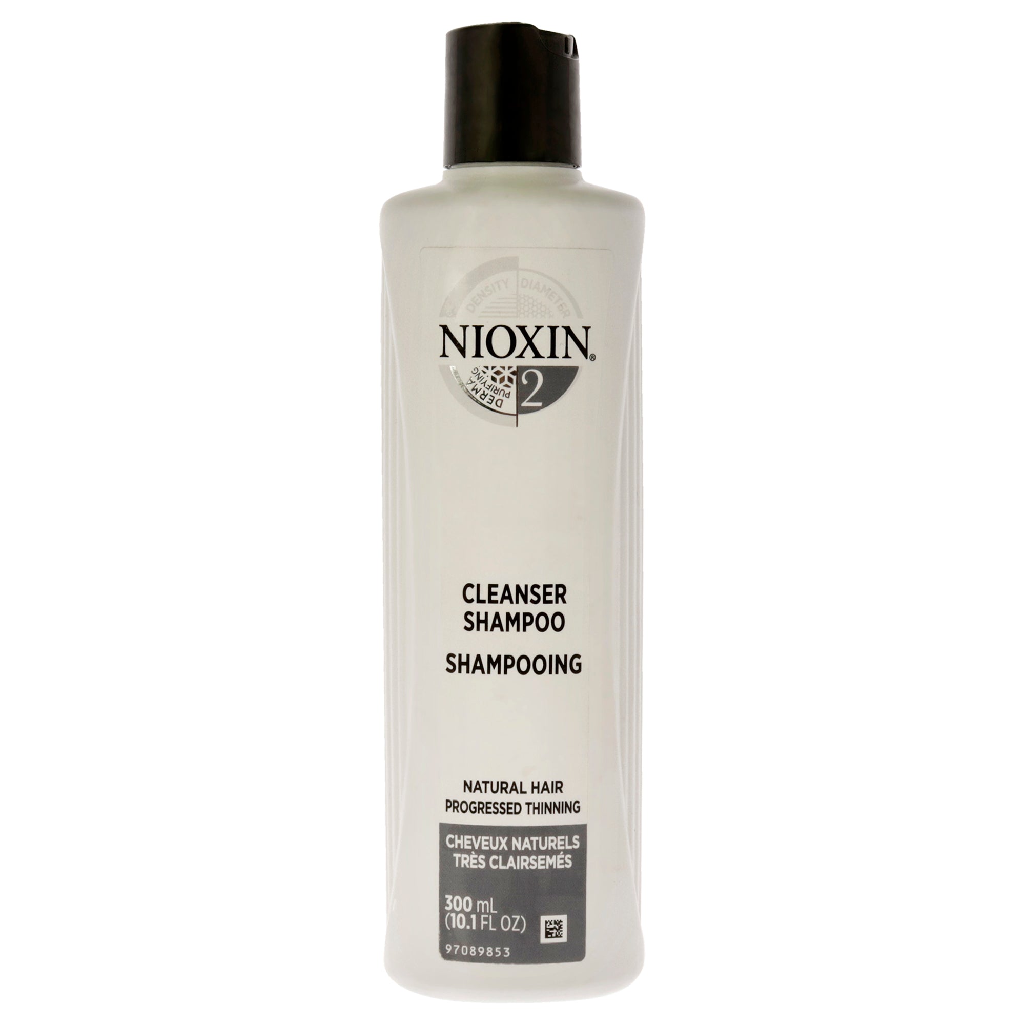 System 2 Cleanser Shampoo by Nioxin for Unisex - 10.1 oz Shampoo