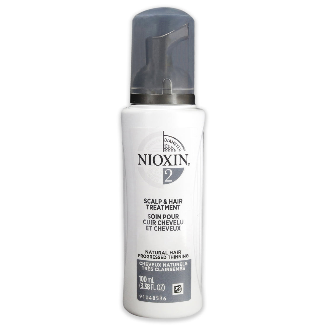 System 2 Scalp Treatment by Nioxin for Unisex - 3.38 oz Treatment